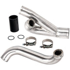 2" Aluminum Turbo Outlet Charge Pipe Kit for BMW 335i 335is (2007–2013)