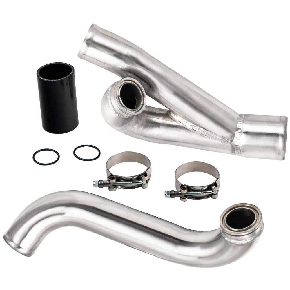 2" Aluminum Turbo Outlet Charge Pipe Kit for BMW 335i 335is (2007–2013)