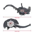 Front Steering Knuckle Wheel Hub Bearing Assembly 698408 for Ford Fusion (2006–2010)