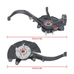 Front Steering Knuckle Wheel Hub Bearing Assembly 698408 for Ford Fusion (2006–2010)