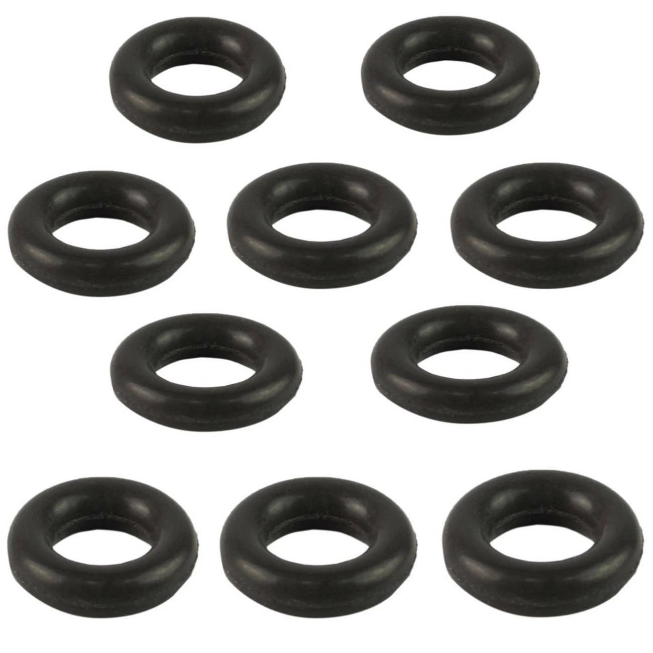 10PCS Fuel Injector O-Ring Gaskets for BMW N46 M54 N52 N62 (2000–2020)