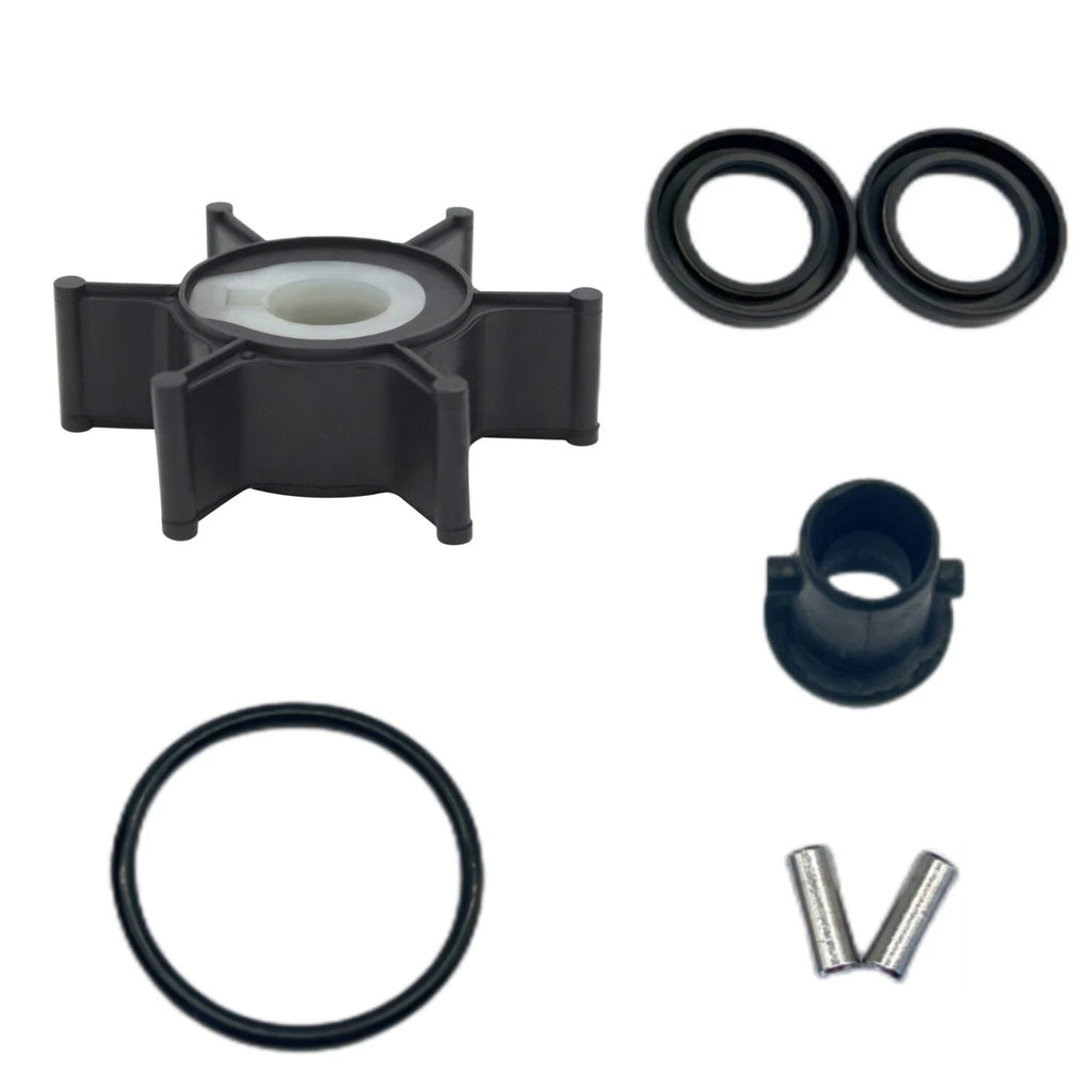 Water Pump Impeller Repair Kit for Yamaha Outboard 2hp 2-Stroke (646-44352-01)