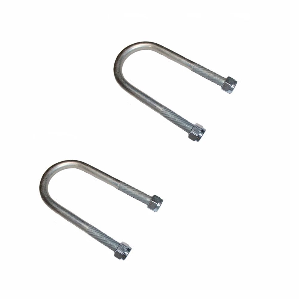 2X Trailer Axle U-Bolts w/Nuts for Universal Products Replaces UB-R201