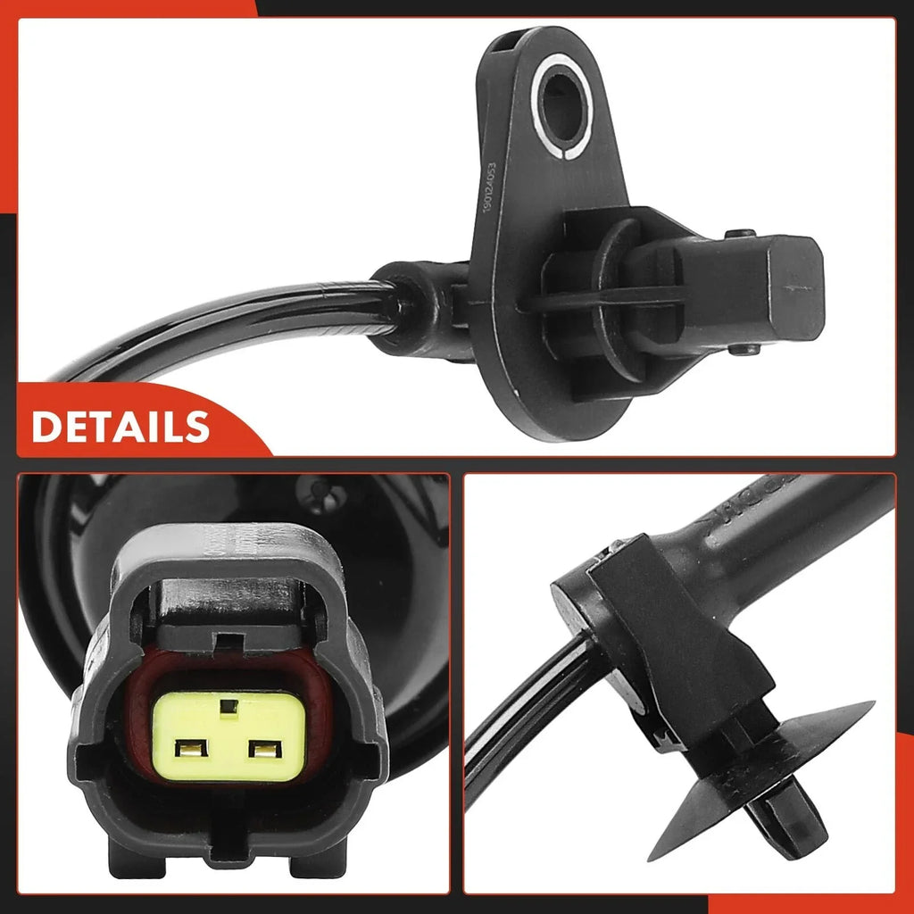 ABS Wheel Speed Sensor Front Driver LH for Chevrolet Sail (2010–2012)