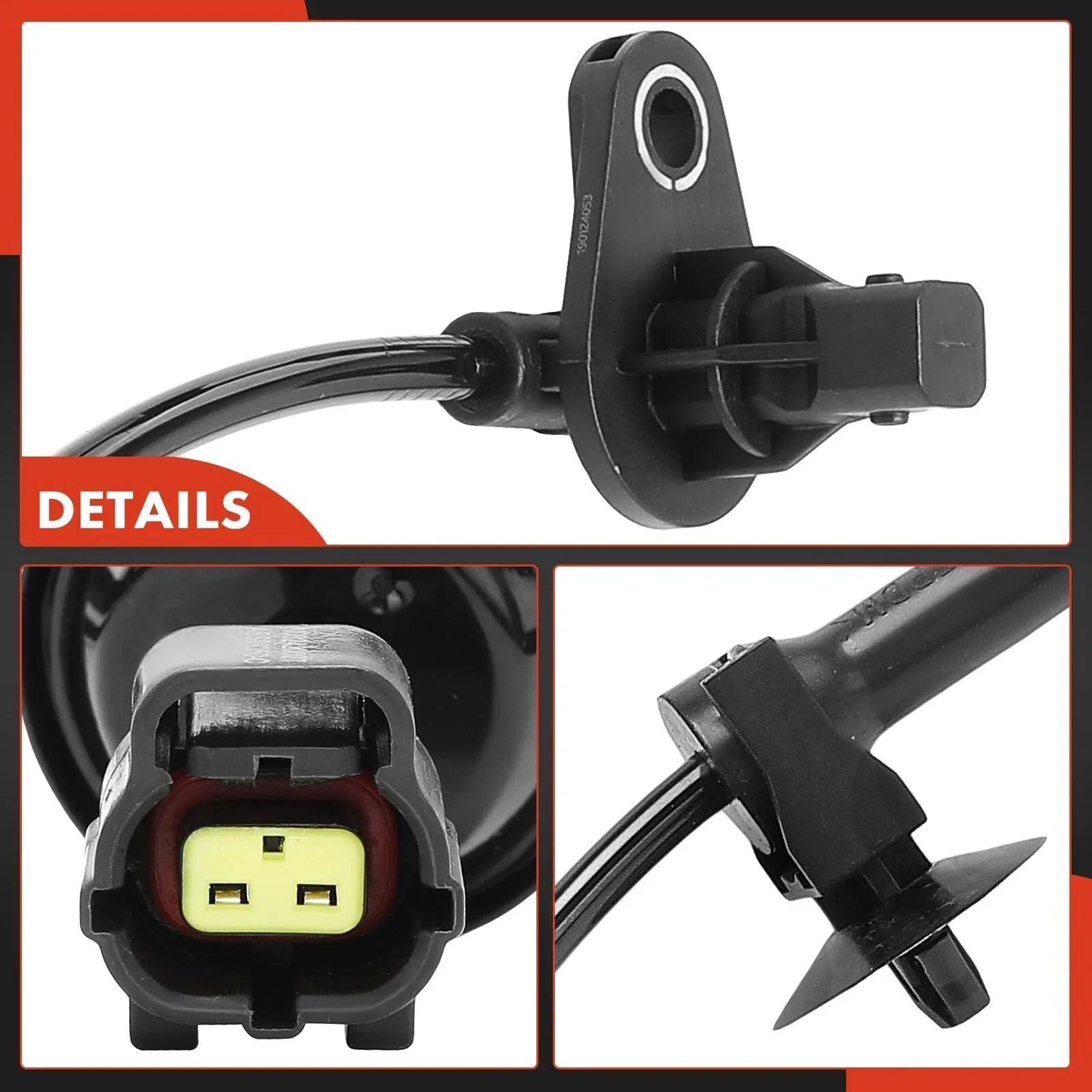 ABS Wheel Speed Sensor Front Driver LH for Chevrolet Sail (2010–2012)