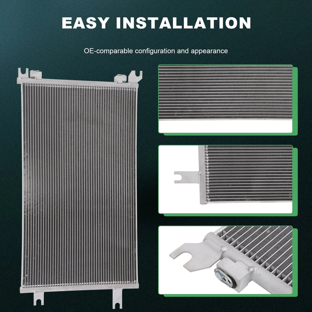 AC Condenser for International Harvester ProStar (2010–2014)