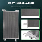 AC Condenser for International Harvester ProStar (2010–2014)