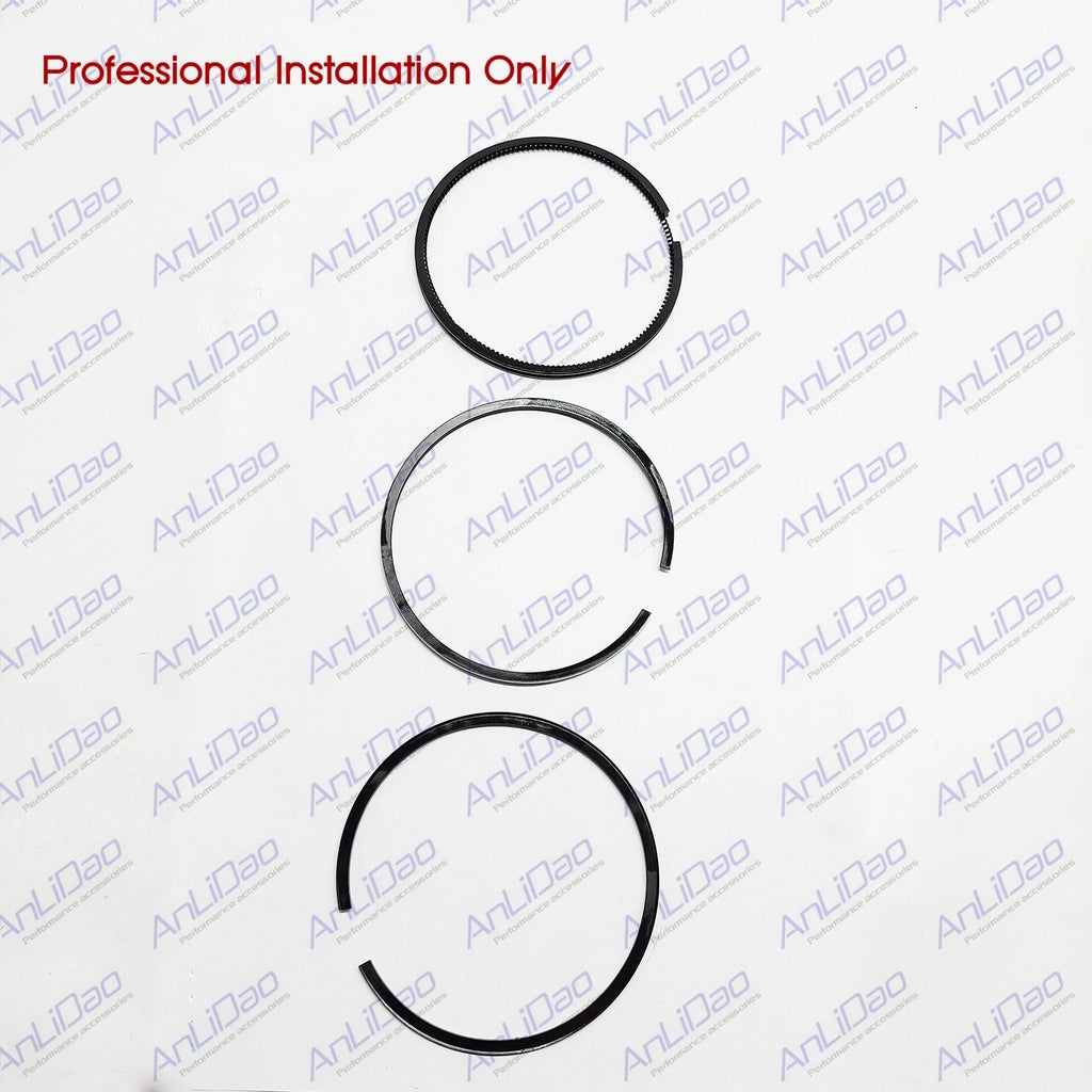 Piston Rings Set of 4 for Volvo Penta AD31 AD41 KAD43 (92mm, 3817033, 876528)