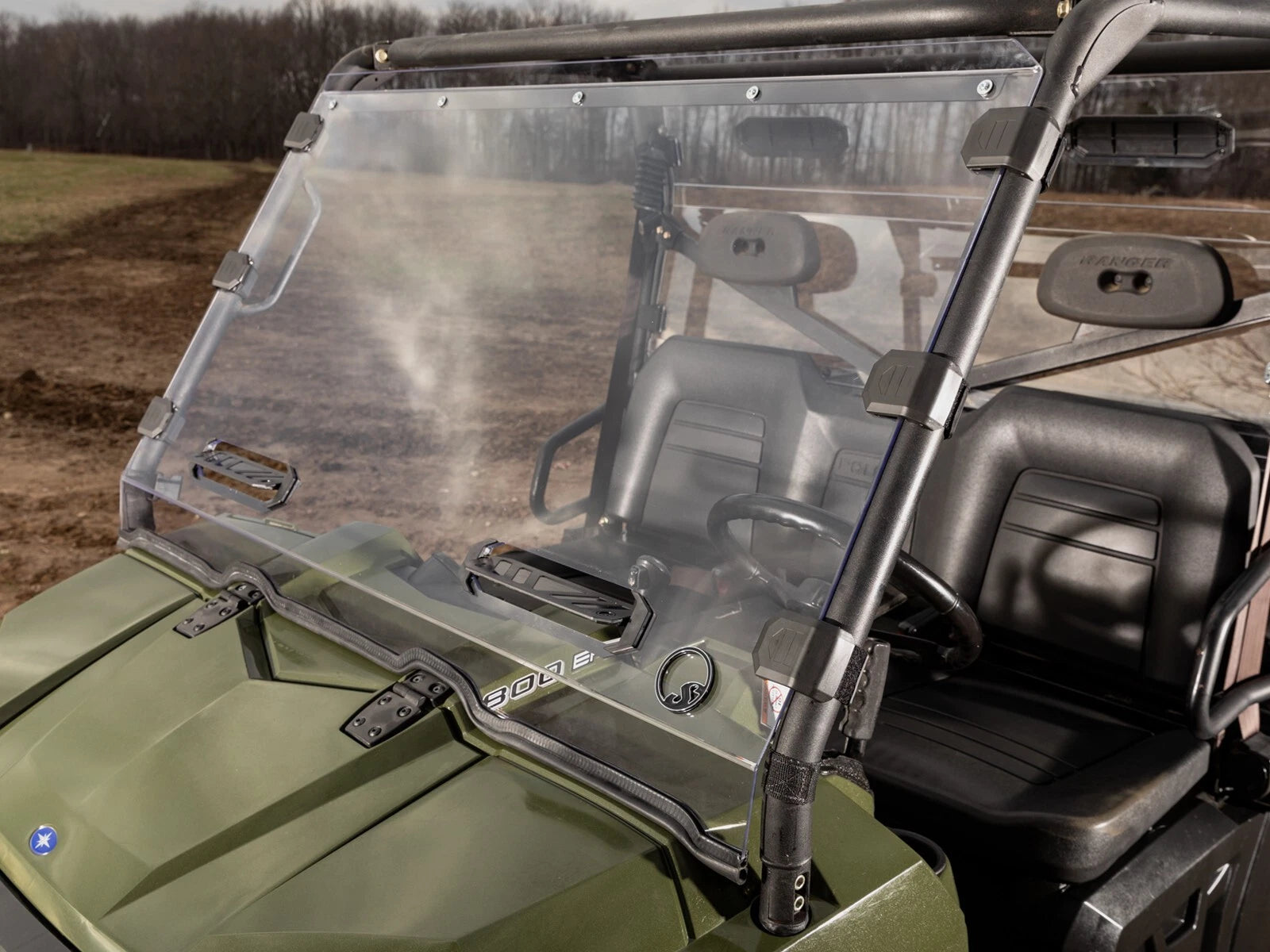 Vented Full Windshield for Polaris Ranger 500 (2010)