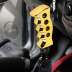 V2 Slotted Pistol Grip Manual Gear Shift Knob for Universal Fit