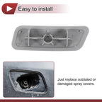 Front Right Washer Nozzle Cover for Lexus GX460 (2010-2013) Unpainted