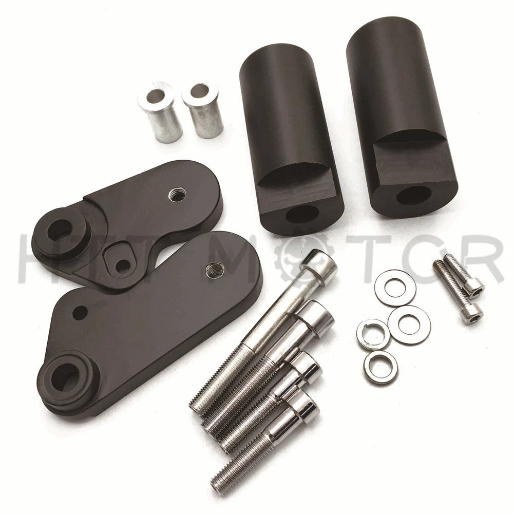 Frame Sliders Crash Protectors for Yamaha YZF R1 (2009–2015)