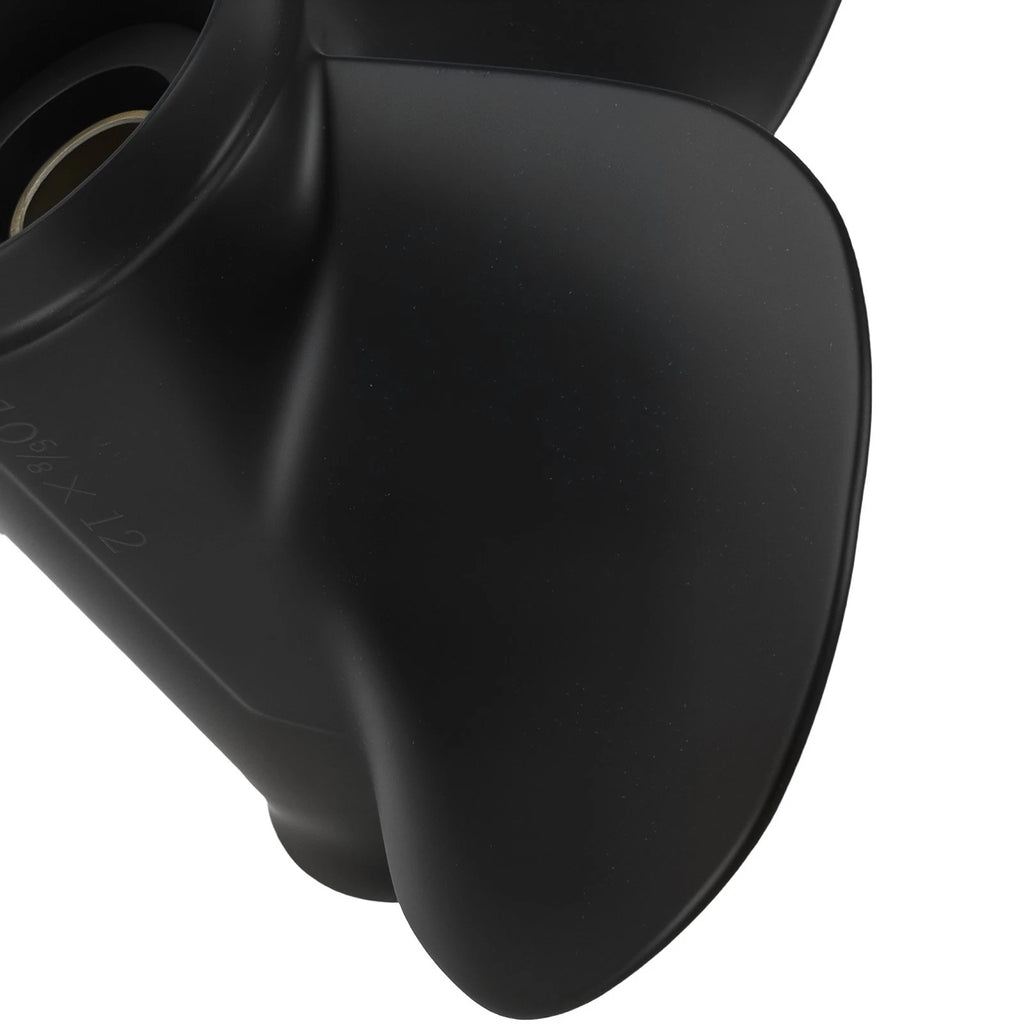 3 Blade Aluminum Propeller for Mercury 30-70HP (12", 48-73134A45, RH)