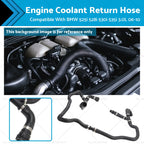 Engine Coolant Return Hose for BMW 525i 528i 530i 535i (2001–2007) 17127560160