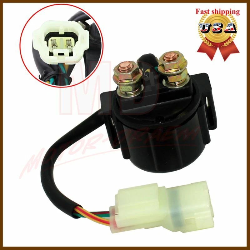 Starter Solenoid Relay for Honda TRX250TM TRX250 Recon 250 (2005–2019)