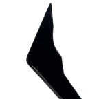 Glossy Black Front Bumper Side Spoiler Trim for Audi Q5 (2021-2024)