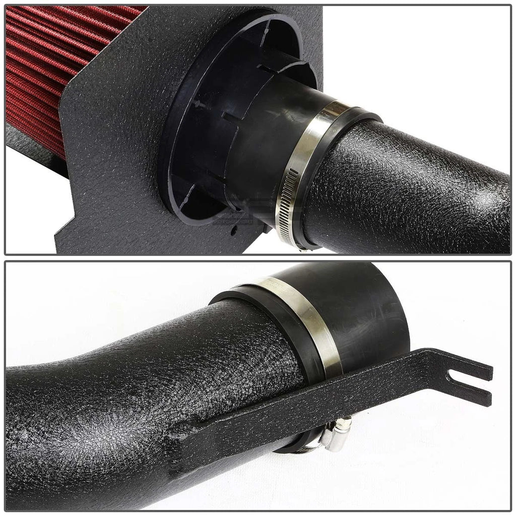 Cold Air Intake with Heat Shield for GMT900 Silverado/Sierra (2007–2008)