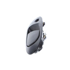 Front Left Outer Textured Black Door Handle for Honda Civic (1991–1995)