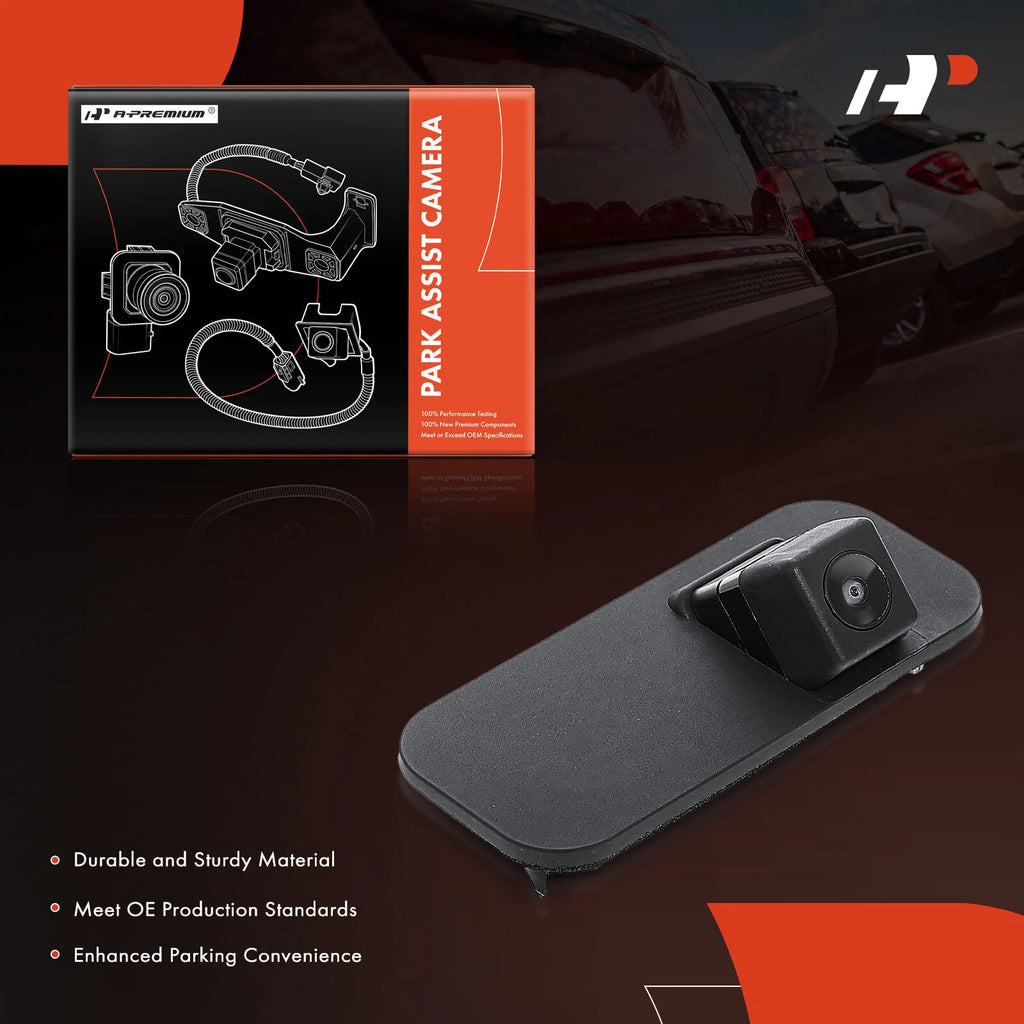 Rear View Back Up Park Assist Camera for Toyota Corolla (2014-2016)