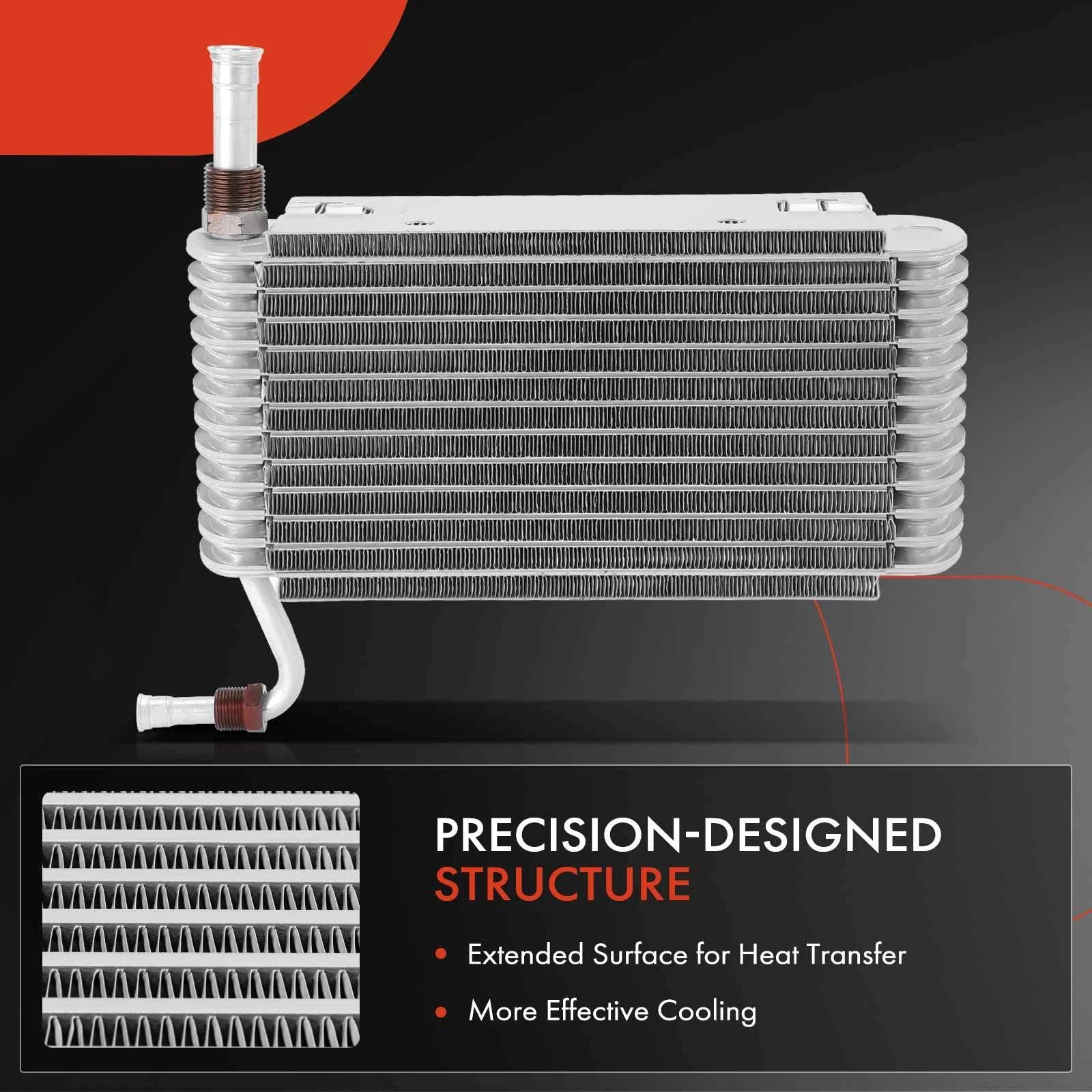 A/C Evaporator Core for Buick Century, Oldsmobile Cutlass Ciera (1994–1996)
