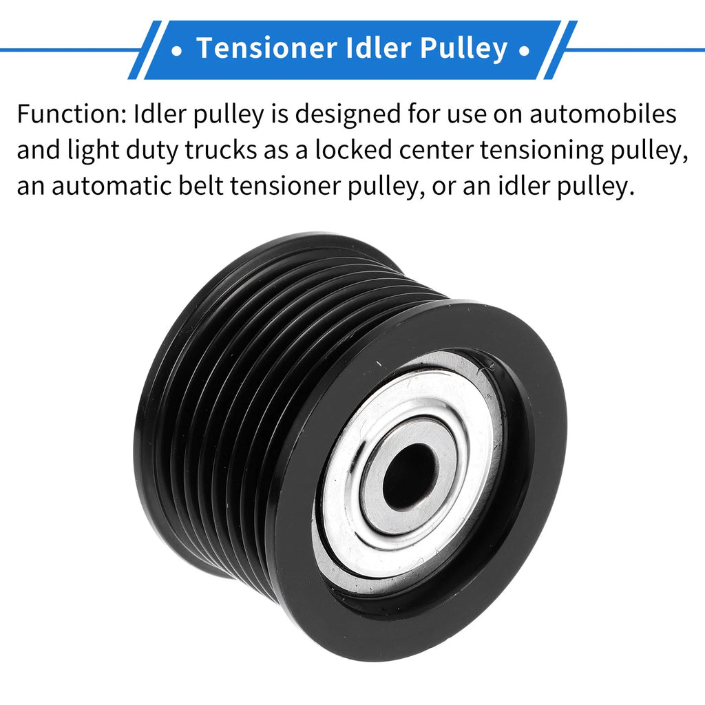 Drive Belt Idler Pulley for Toyota Tundra (2007–2019) No. 1660338011/1660338010