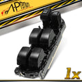 Front Left Power Window Switch for Toyota Land Cruiser, Lexus (2003–2007)