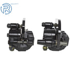 Front & Rear Brake Calipers with Pads for Can-Am Renegade 800R 1000R (2012–2019)