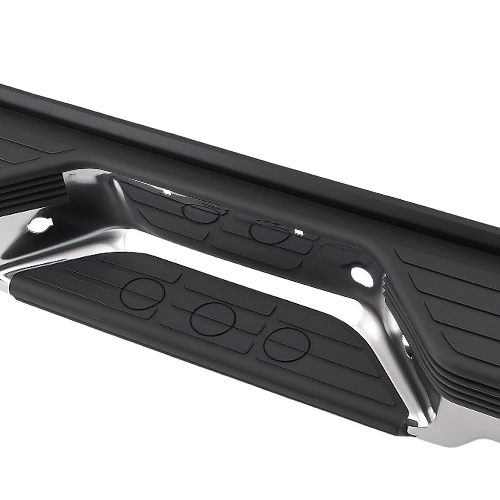Chrome Rear Bumper Assembly for Chevrolet Suburban K1500/K2500 (1992–1999)