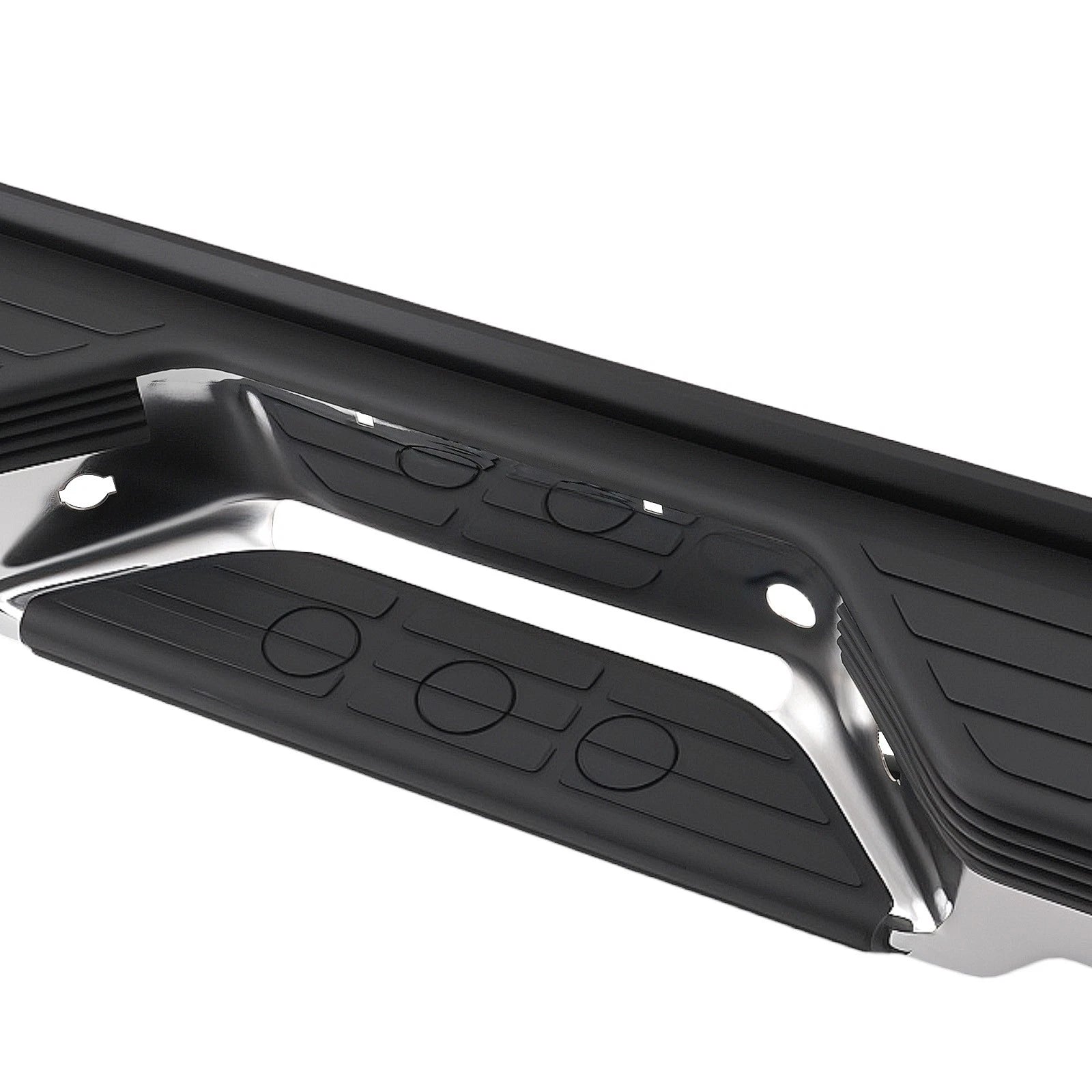 Chrome Rear Bumper Assembly for Chevrolet Suburban K1500/K2500 (1992–1999)