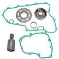 Starter Clutch Gear Kit w/Gasket & Flywheel Puller for Honda TRX450ER (2006–2014)