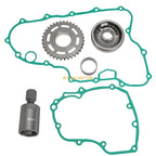 Starter Clutch Gear Kit w/Gasket & Flywheel Puller for Honda TRX450ER (2006–2014)