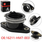 Carb Intake Manifold Boot for Honda FourTrax Foreman 400 TRX400FW (1995–2003)