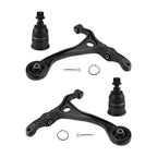4pc Front Lower Control Arm w/ Ball Joint for Honda Accord (2003–2007) and Acura TSX (2004–2008)