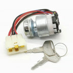 Starter Switch Assembly with Keys for Kioti CK DK DS RX Tractors (T4520-75176)