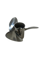 3 x 16 x 23L LH Stainless Steel Watergrip Hub Propeller for Suzuki Marine