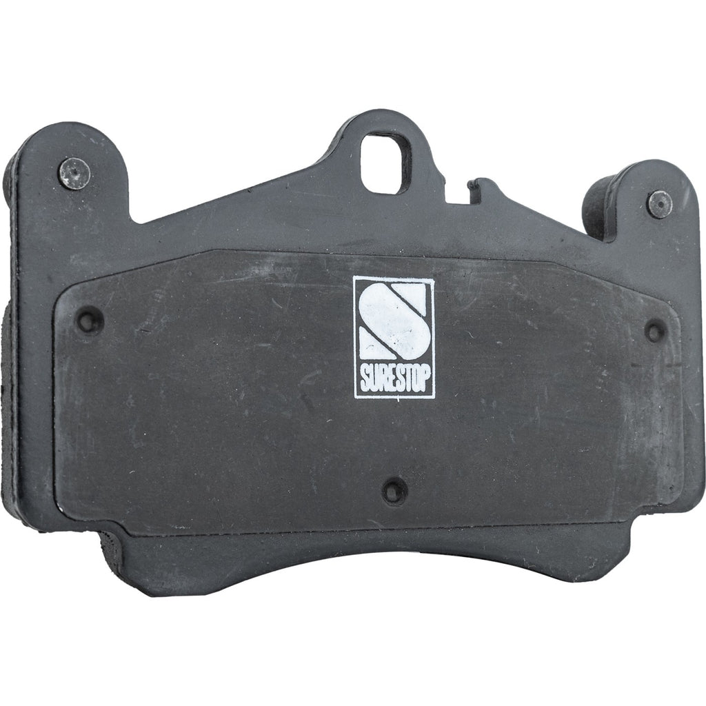 Set of 4 NAO Brake Pads for Porsche 911 (1999–2012) Turbo Look