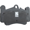 Set of 4 NAO Brake Pads for Porsche 911 (1999–2012) Turbo Look