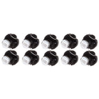 10pcs T3 Neo Wedge 2835 LED Bulbs for Instrument Cluster AC Control (N/A)