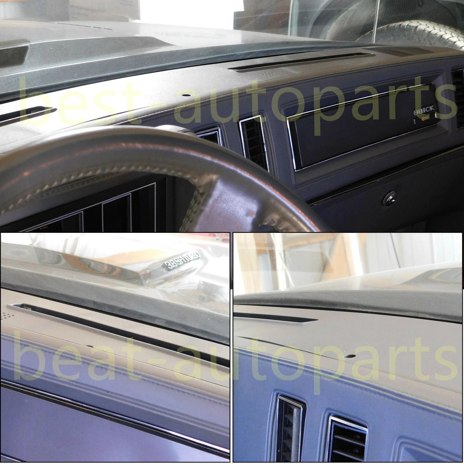 Front Upper Dash Panel for Buick Regal & Grand National (1978-1987)