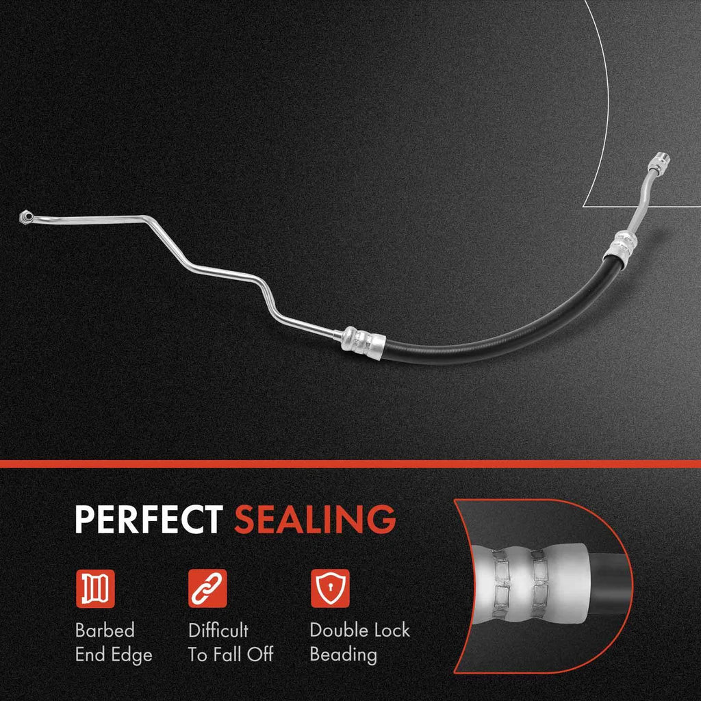 Power Steering Pressure Line Hose for Ford E-150 Econoline (1992-2002)