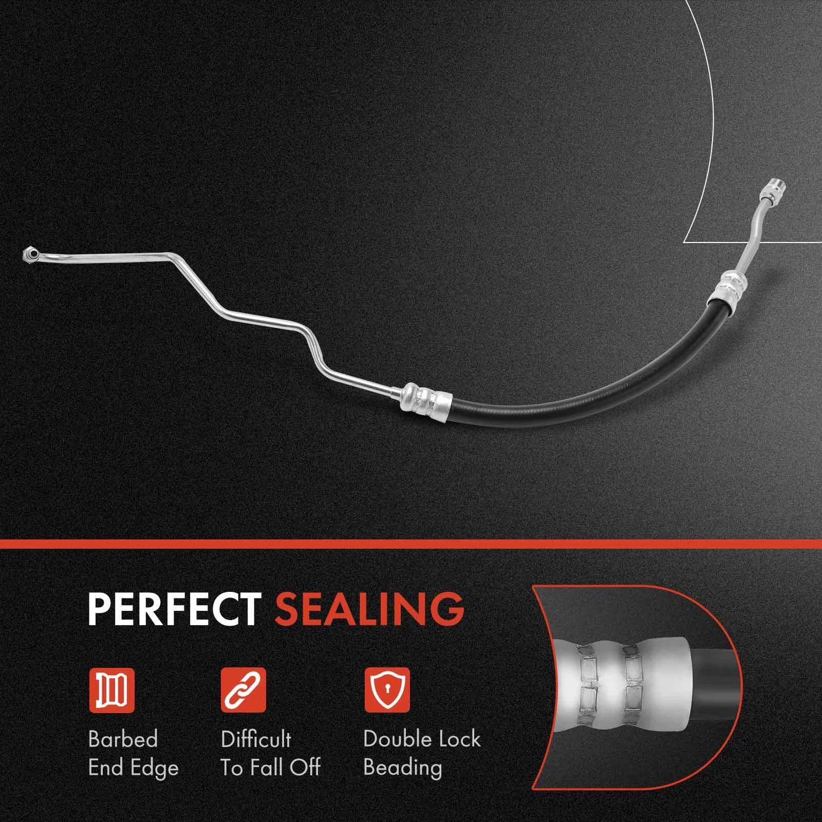 Power Steering Pressure Line Hose for Ford E-150 Econoline (1992-2002)