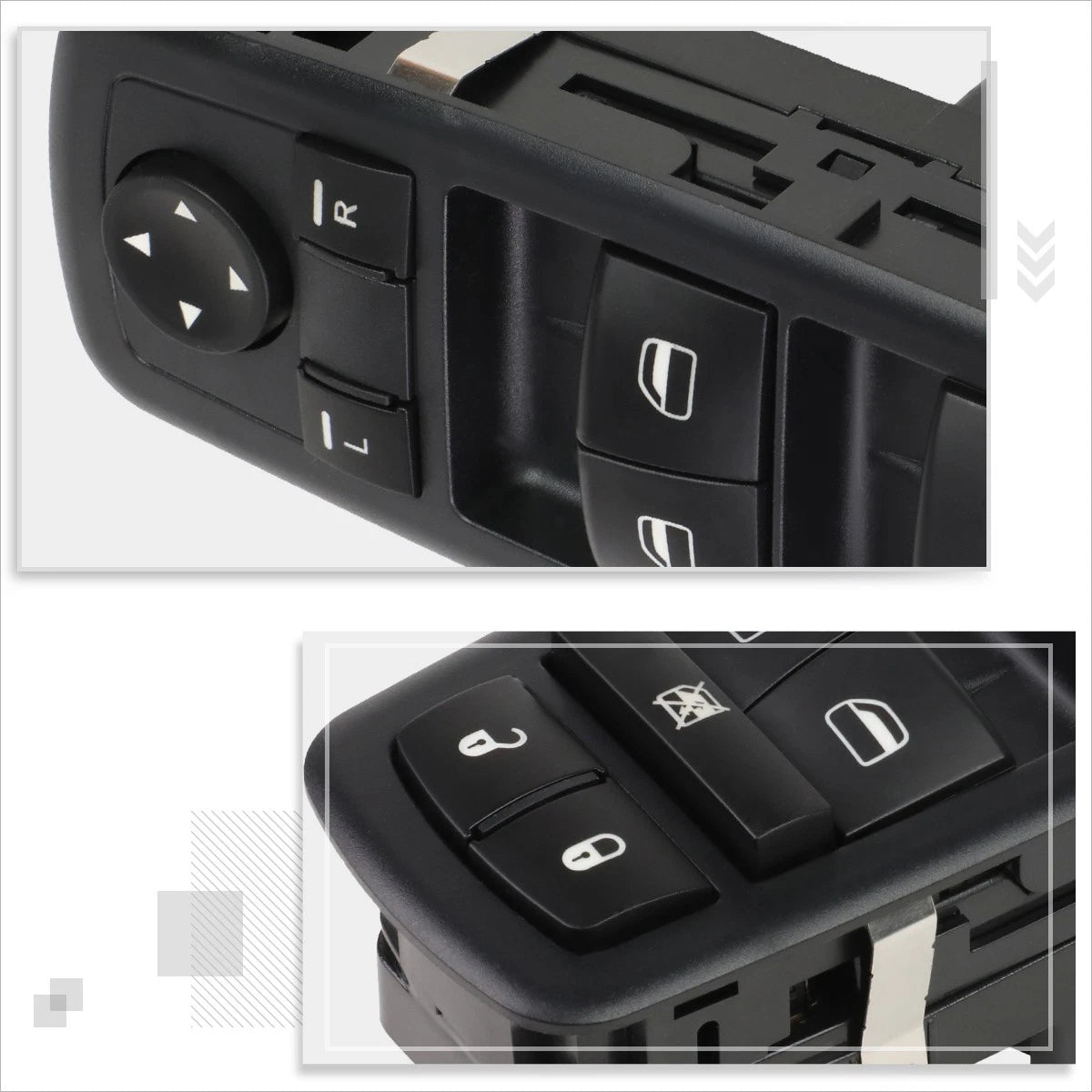 Power Adjust Heated Side Mirror for Kia Soul (2014–2019)