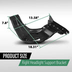 Right Headlight Support Bracket for Porsche Cayenne (2011–2018)