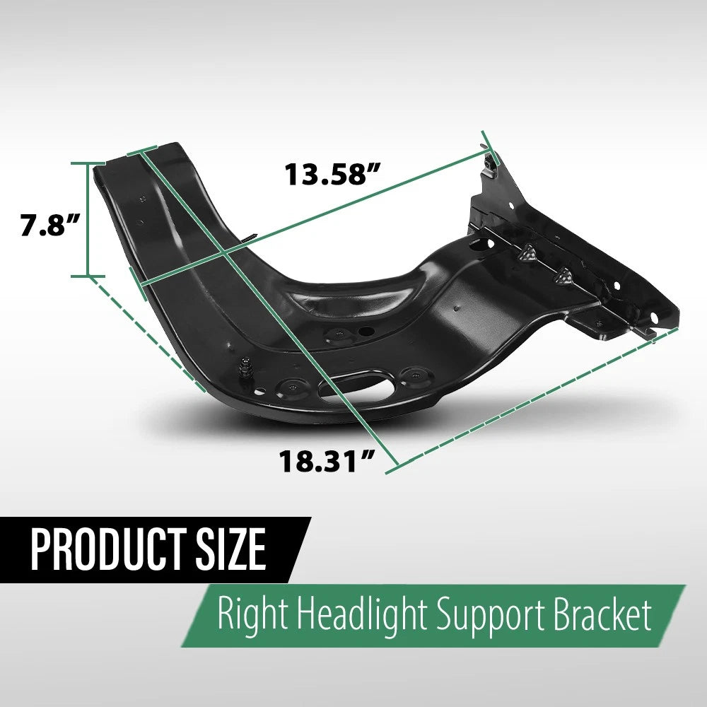 Right Headlight Support Bracket for Porsche Cayenne (2011–2018)
