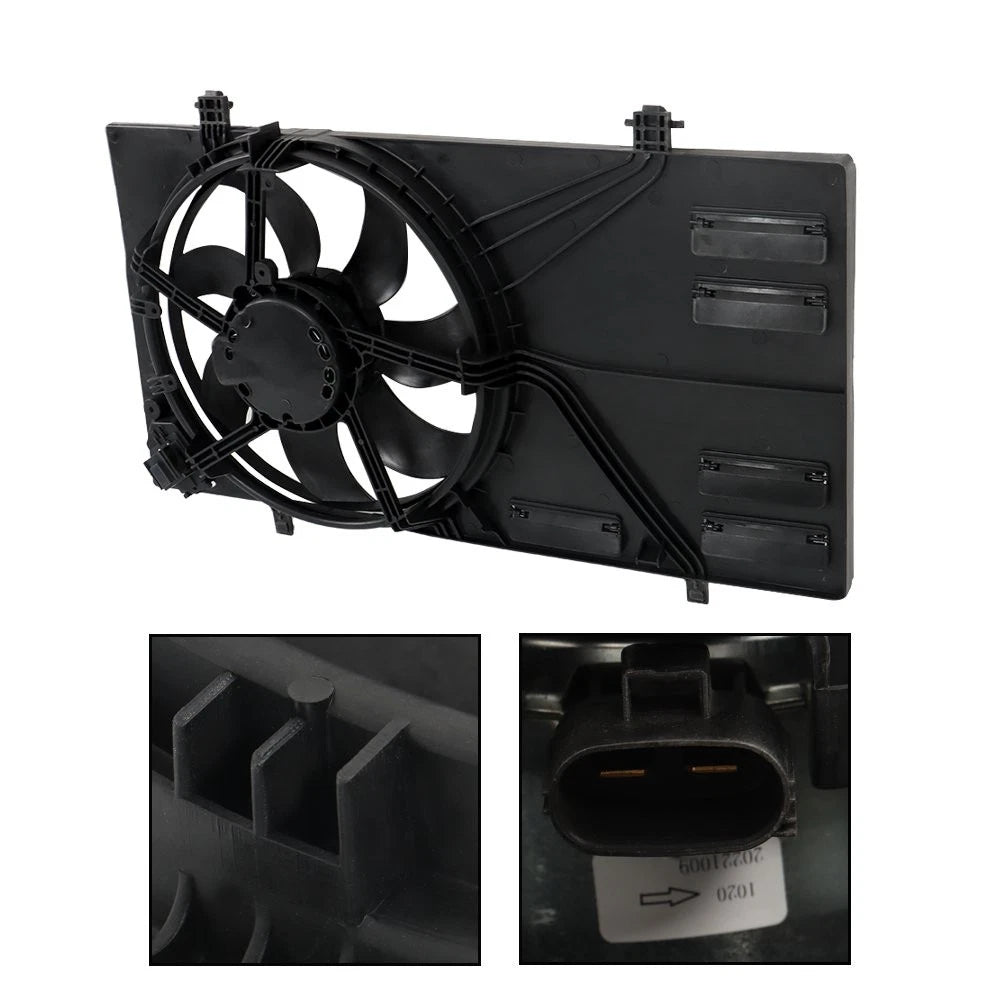 Radiator Cooling Fan Assembly w/ Shroud for Ford EcoSport (2018–2020)