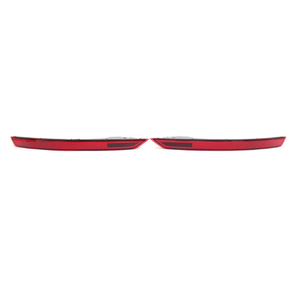 2X Red Rear Bumper Light Tail Stop Turn Signal Lamp for Audi Q8 SQ8 (2019–2022)