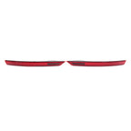 2X Red Rear Bumper Light Tail Stop Turn Signal Lamp for Audi Q8 SQ8 (2019–2022)