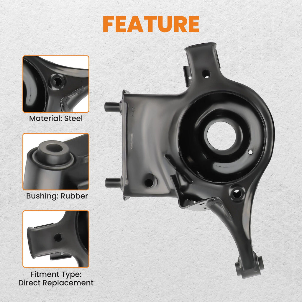 Rear Lower Control Arm Passenger Side for Nissan Altima Maxima (2013–2021)