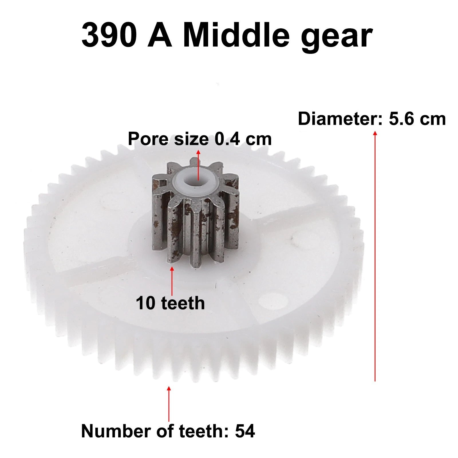 550 Gear for Electric RC Car (2010–2023)