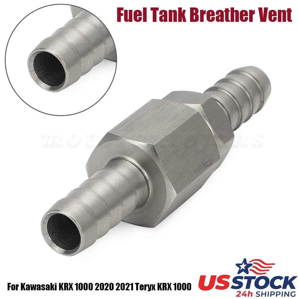Fuel Tank Vent Breather Rollover Valve for Kawasaki KRX 1000 (2020–2021)